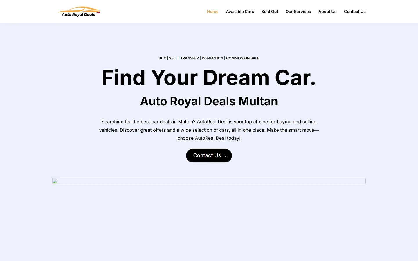 Auto Royal Deals car dealership website